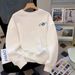 FW25 Matching Couple Cotton Crew Neck Sweatshirt - His & Hers_ecoleips.com