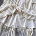 Elegant French-Chic Dress With Intricate Beading, Metal Buttons, Square Neckline & Lace Inserts – Flowy Pleated Midi Dress For Women_ecoleips.com