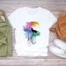 Euroean And American Cross-border Foreign Trade Women's Clothing, Dreamcatcher Rint Round-neck Short-sleeve T-shirt_ecoleips.com