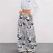 Women's Printed Fashion Harem Pants Autumn Winter European American Style Special TEMU Sporty Casual Elastic Waist Sweatpants_ecoleips.com