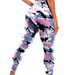 Seamless High-Waisted Naked Sensation Printed Yoga Pants For Women - Tummy Control Butt Lifting Tight Leggings Quick-Dry Workout Fitness Leggings_ecoleips.com