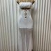 Sensational Cut-Out Bodycon Mermaid Mini Dress With Lace-Up Detail | Sexy High-Waisted Bustier Dress For Vacation & Night Out_ecoleips.com