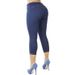 Women's Clothing High-Waisted Slim Fit Stretchy Skinny Jeans For Women Hip Lifting Cropped Pants For Formal & Casual For Women_ecoleips.com