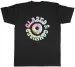 Women's T-Shirts Funny Donuts Mens T-Shirt Glazed And Confused Unisex Tee Gift_ecoleips.com