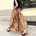 2025 Autumn Winter New INS Internet Celebrity Style Leopard Print Elegant Flared Midi Skirt_ecoleips.com