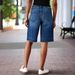 European And American New Foreign Trade Cross-border Supply Loose High-waisted Casual Fashion Straight Denim_ecoleips.com