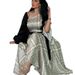 Women's Clothing Spring And Summer Sexy Printed Pleated Belt Splicing Ball Evening Dress_ecoleips.com