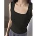 Manufacturer Wholesale 2025 Summer New Style Women's Camisole For Outer Wear, Concealing Side Breasts, With Wide_ecoleips.com
