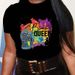 Summer European And American Cross-border Foreign Trade Wholesale T-shirts, Round-neck Casual Plus-size Loose_ecoleips.com