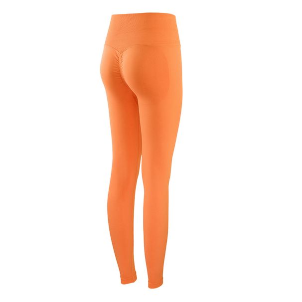 Women's High Waist Seamless Lycra Yoga Pants Nude Tight Hip Lifting Sports Peach Pants Quick Drying Fitness Running Clothing_ecoleips.com