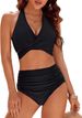 Verve 2024 Sexy Multicolor Swimsuit Women's Bikini High Waist Swimwear Bikini——Y006_ecoleips.com