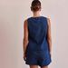 Women's Clothing Summer Fashion Casual Sleeveless Lace Up High Waist Women's Vest Denim Suit Shorts Women_ecoleips.com