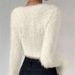 Women's Clothing Spring And Summer Pleated Oblique Collar V Neck Sexy Tops Women's Short Sleeved T Shirt_ecoleips.com