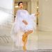 Women's Clothing White Dress Mesh Splicing Feathers With Suspenders Inner Skirt Sexy Gauze Skirt Swan Skirt_ecoleips.com