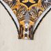Women's Retro Ruffled Bikini Set - European & American Style High-Waisted Swimsuit With Hard Cups, Slimming Coverage For Beach & Pool_ecoleips.com