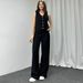 Women's Clothing Summer Suits Trousers High End Fashion Casual Two Piece Suits_ecoleips.com