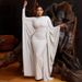 Women's Clothing Autumn New Temperament Trend Show Style Party Bat Version Comfortable Dress_ecoleips.com
