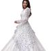 European American Cross-border 2025 Summer New Elegant And Fresh Long-sleeved Floral Dress For Women_ecoleips.com