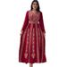 Middle Eastern Ethnic Element Dress_ecoleips.com