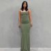 Women's Clothing Women's Casual Slim Fit Long Dress Style Suspender Detail Hot Selling Fashionable Temperament Clothing_ecoleips.com
