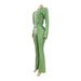 Women's Clothing Women's Slim Fit Hooded Zip Up Sweatshirt Style With Slightly Flared Pockets Two Piece Pantsuit Set_ecoleips.com