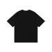 Summer 220g Pullover Round Neck Pure Cotton Short-sleeved T-shirt Women's Loose Casual Thick Versatile Top_ecoleips.com