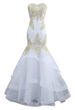 Women's Autumn and Winter New Bridal Dresses Host Elegant Large Size Temperament Long Evening Dress Wholesale_ecoleips.com