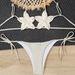 Women's Star Cutout Bikini Set Breathable Crochet Lace-Up Design Swimwear Sexy Beach And Pool Clothing Beige S to L_ecoleips.com