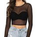 New European And American Cross-border Women's Clothing: Fresh, Sexy, Slim-fitting, Sheer, Tight-fitting,_ecoleips.com