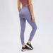 Dropshipping, Bare Feel Skin Friendly Yoga Pants High Waisted, Hip Lifting, Tummy Slimming, Running, Sports, And Fitness Pants_ecoleips.com