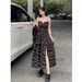 Plus-size Gentle French-style Floral Tea Women, Summer High-end Look, Slimming And Tummy-concealing Dress For Plus-size_ecoleips.com