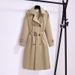 Classic Medium And Long Fashion Trench Coat, New Waist Coat_ecoleips.com