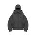 Double Hood Y2K Fleece Sweatshirt – Unisex Oversized Pullover With Cartoon Embroidery (S-3XL, Black/White/Red) – Japanese Retro Streetwear_ecoleips.com