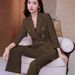 Women's Clothing Short Suit Jacket For Women Small Suit Retro Jacket Slim Fashion Spring And Autumn Casual Women_ecoleips.com