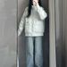 girl Girl Winter Warm Thickened Puffer Plus Size Ins Style Stand Collar Unique Design Small Niche Vest Down Coat Cotton Jacket_ecoleips.com