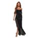 popular Light Luxury Niche Evening For Women, Banquet Toast D, Adult Ceremony Party One-shoulder Long_ecoleips.com