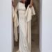 2024 Autumn/Winter New Cross-Border Women's Clothing Independent Site Large Hem Flutter Sleeve Evening Dress_ecoleips.com