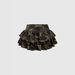 Double Layer High Waisted Women's Mini Skirt Sweet Cool Street Style Summer Outfit with Rhinestone A-Line Camouflage Pleated Hot Girl_ecoleips.com