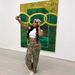 Women's Clothing new camouflage sexy loose casual zipper pocket trousers_ecoleips.com