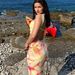 Women Summer Floral Print Lace Splicing Backless Spaghetti Strap Long Dress Casual Vacation Beach Party Evening Flowy Maxi Dress_ecoleips.com