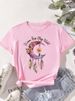Euroean And American Cross-border Foreign Trade Women's Clothing, Dreamcatcher Rint Round-neck Short-sleeve T-shirt_ecoleips.com