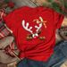 Summer European And American Cross-border Foreign Trade Wholesale T-shirts, Round-neck Casual Plus-size Loose_ecoleips.com