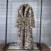 Luxury Leopard Print Faux Fur Coat – Long Suit Collar Winter Coat For Women (S/M/L/XL)_ecoleips.com