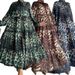 Women's Clothing Muslim New Woven Print Long Fashionable And Elegant Dress_ecoleips.com