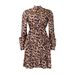 Women's Clothing Printed Pleated Fashion Strap Casual Large Size Dress_ecoleips.com