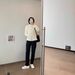 girl Girl Slim Waist Patchwork Jacket Autumn Winter Fleece Lined Warm Coat Women Small Stand Collar Windproof Inner Wear 90% White_ecoleips.com