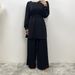 Verve Dubai Loose Casual Muslim Sets 2335+9003_ecoleips.com