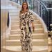 Women's Clothing commuting leisure color loose wide leg pants suit_ecoleips.com