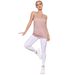 Women's Clothing Fitness Running Yoga Clothing Quick-drying Breathable Sleeveless Yoga Fitness Clothing_ecoleips.com