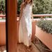 K New Lace Embroidery Strap Holiday Slim Fit Long Dress For Women_ecoleips.com